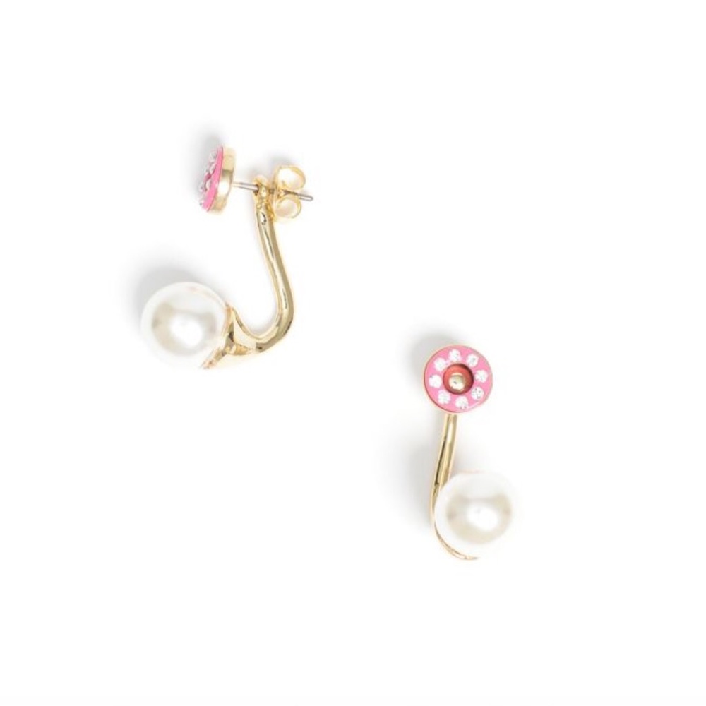 Zenzii pearl earring jacket